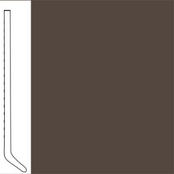 Picture of Flexco - Base 2000 Wall Base 2 1/2 Cove Bark