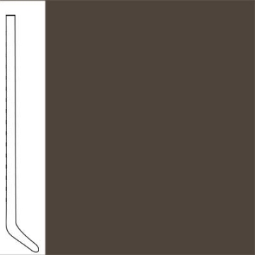 Picture of Flexco - Base 2000 Wall Base 2 1/2 Cove Black Brown