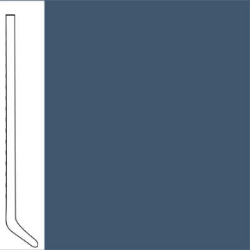 Picture of Flexco - Base 2000 Wall Base 2 1/2 Cove Blue