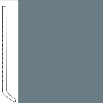 Picture of Flexco - Base 2000 Wall Base 2 1/2 Cove Blue Shadow