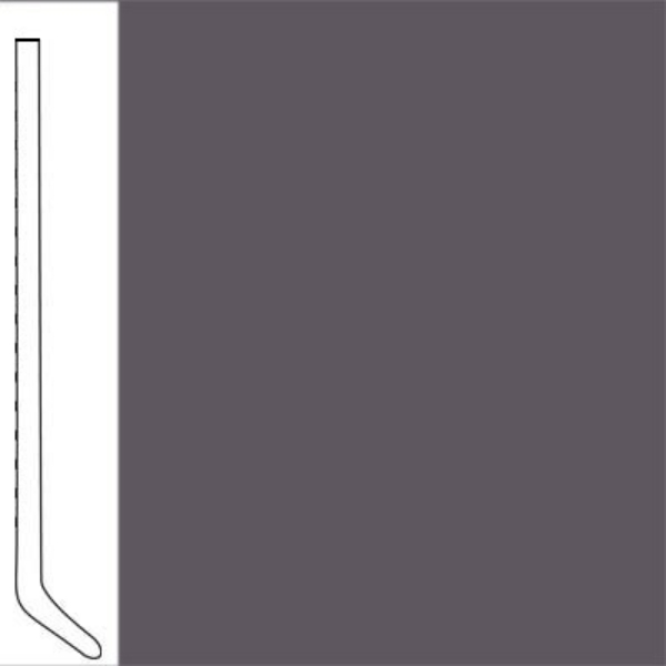Picture of Flexco - Base 2000 Wall Base 2 1/2 Cove Charcoal