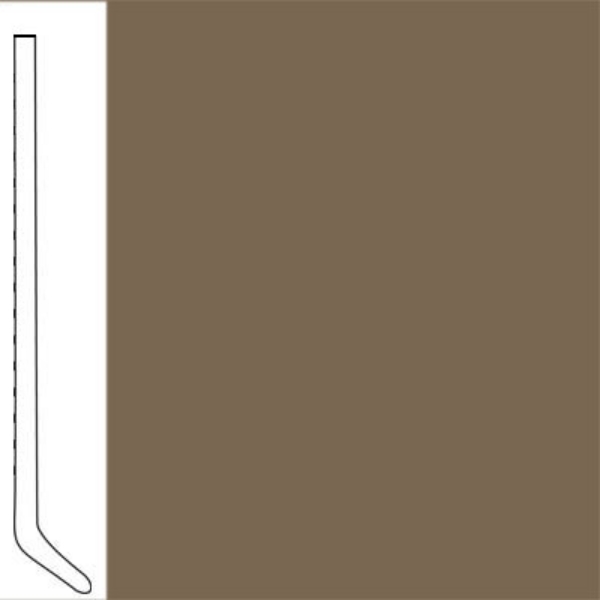 Picture of Flexco - Base 2000 Wall Base 2 1/2 Cove Cobblestone