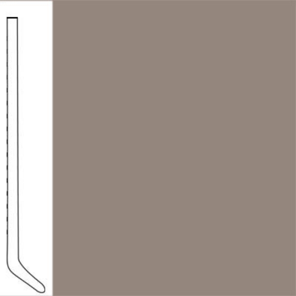 Picture of Flexco - Base 2000 Wall Base 2 1/2 Cove Dark Beige