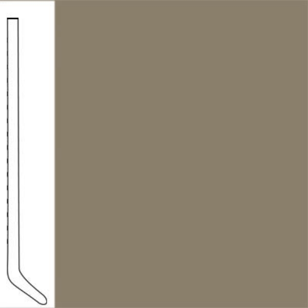 Picture of Flexco - Base 2000 Wall Base 2 1/2 Cove Driftwood