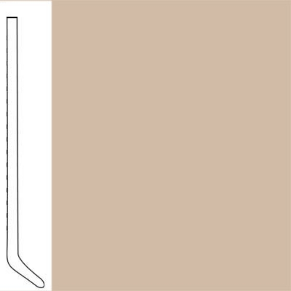 Picture of Flexco - Base 2000 Wall Base 2 1/2 Cove Dune