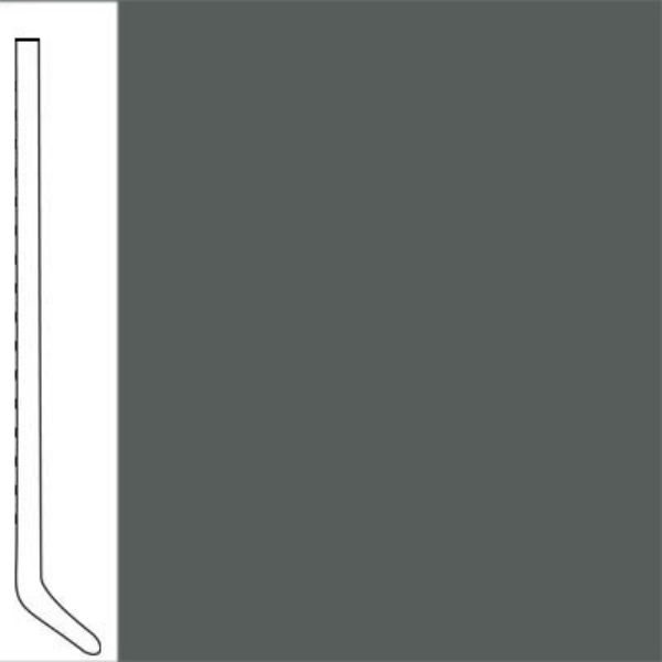 Picture of Flexco - Base 2000 Wall Base 2 1/2 Cove Graphite