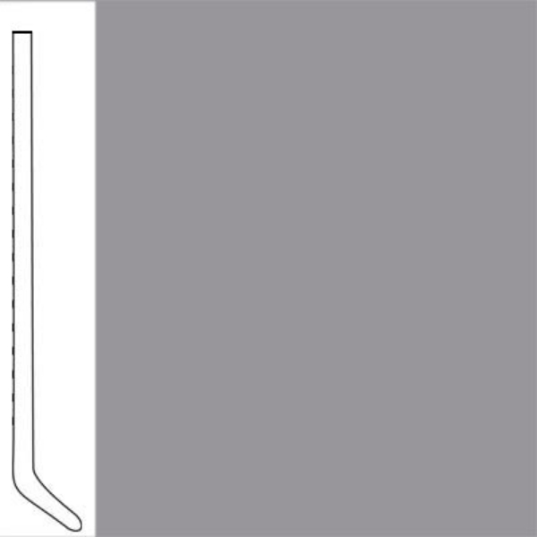 Picture of Flexco - Base 2000 Wall Base 2 1/2 Cove Gray