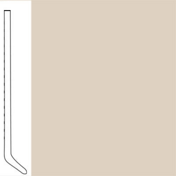 Picture of Flexco - Base 2000 Wall Base 2 1/2 Cove Meridian Bone