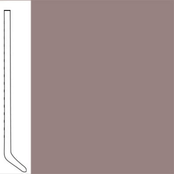 Picture of Flexco - Base 2000 Wall Base 2 1/2 Cove Taupe