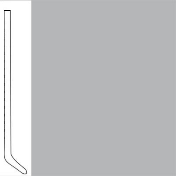 Picture of Flexco - Base 2000 Wall Base 2 1/2 Cove Titanium