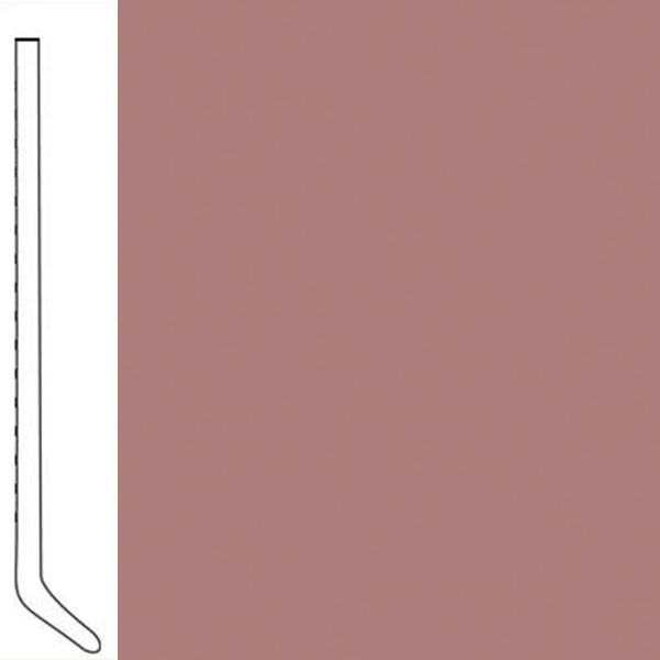 Picture of Flexco - Base 2000 Wall Base 2 1/2 Cove Heirloom Rose