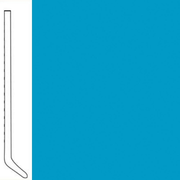 Picture of Flexco - Base 2000 Wall Base 2 1/2 Cove Bondi Blue