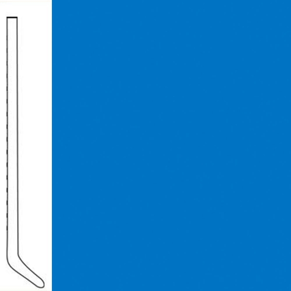 Picture of Flexco - Base 2000 Wall Base 2 1/2 Cove Cerulean