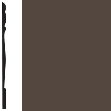 Picture of Flexco - Base Sculpture Wall Base Reflection Bark