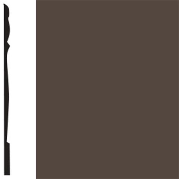 Picture of Flexco - Base Sculpture Wall Base Reflection Bark