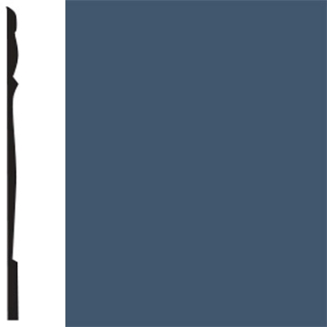 Picture of Flexco - Base Sculpture Wall Base Reflection Blue