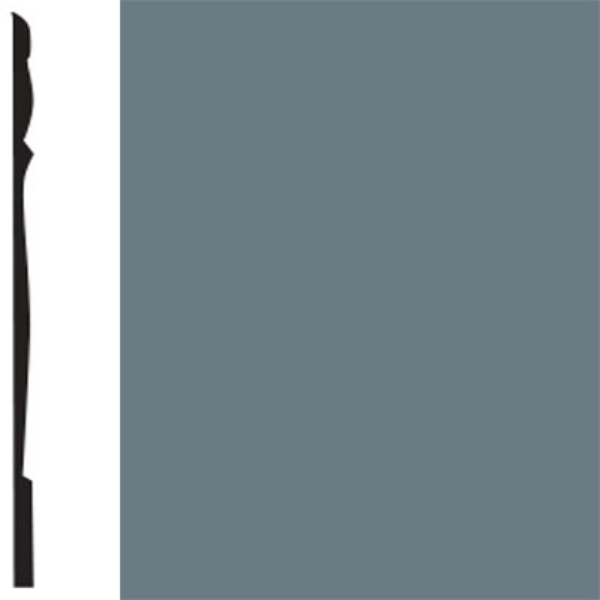 Picture of Flexco - Base Sculpture Wall Base Reflection Blue Shadow