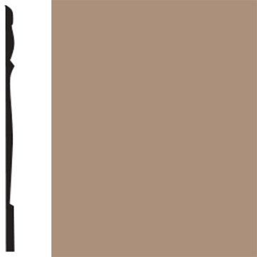 Picture of Flexco - Base Sculpture Wall Base Reflection Cappucino