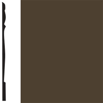 Picture of Flexco - Base Sculpture Wall Base Reflection Chocolate
