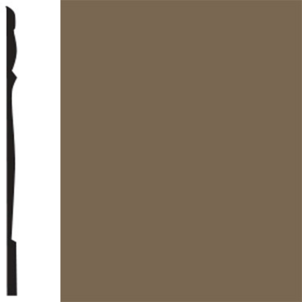 Picture of Flexco - Base Sculpture Wall Base Reflection Cobblestone