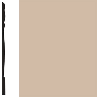 Picture of Flexco - Base Sculpture Wall Base Reflection Dune