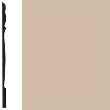 Picture of Flexco - Base Sculpture Wall Base Reflection Dune
