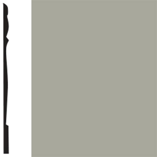 Picture of Flexco - Base Sculpture Wall Base Reflection Light Gray