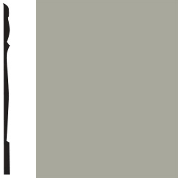 Picture of Flexco - Base Sculpture Wall Base Reflection Light Gray