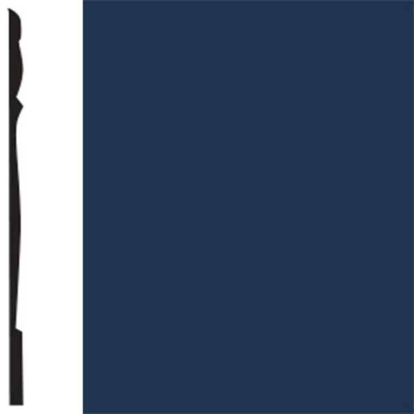Picture of Flexco - Base Sculpture Wall Base Reflection Midnight Blue