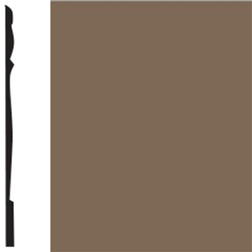 Picture of Flexco - Base Sculpture Wall Base Reflection Milk Chocolate