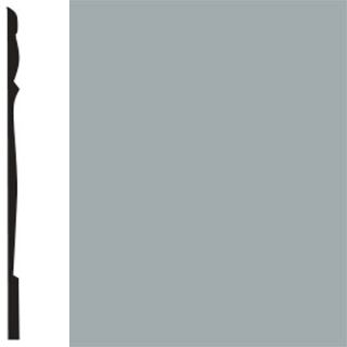 Picture of Flexco - Base Sculpture Wall Base Reflection Nickel