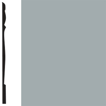 Picture of Flexco - Base Sculpture Wall Base Reflection Nickel