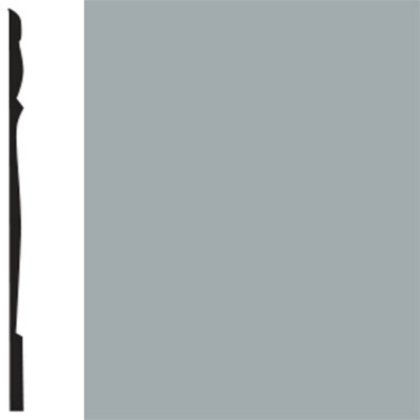 Picture of Flexco - Base Sculpture Wall Base Reflection Nickel