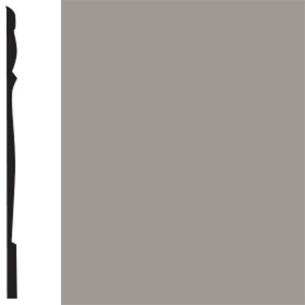 Picture of Flexco - Base Sculpture Wall Base Reflection Pebble