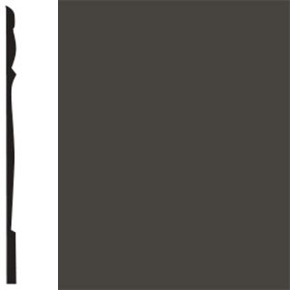 Picture of Flexco - Base Sculpture Wall Base Reflection Umber