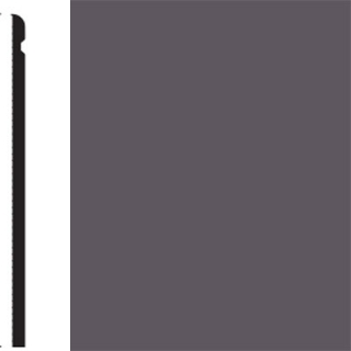 Picture of Flexco - Base Sculpture Wall Base Escalate Charcoal