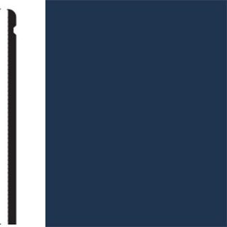 Picture of Flexco - Base Sculpture Wall Base Escalate Midnight Blue