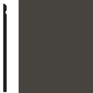 Picture of Flexco - Base Sculpture Wall Base Escalate Umber
