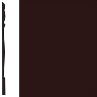 Picture of Flexco - Base Sculpture Wall Base Reflection Coffee Bean