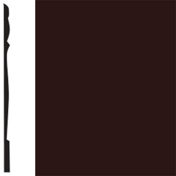 Picture of Flexco - Base Sculpture Wall Base Reflection Coffee Bean