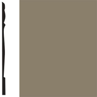 Picture of Flexco - Base Sculpture Wall Base Reflection Driftwood