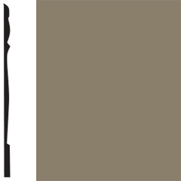 Picture of Flexco - Base Sculpture Wall Base Reflection Driftwood