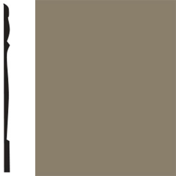 Picture of Flexco - Base Sculpture Wall Base Reflection Driftwood