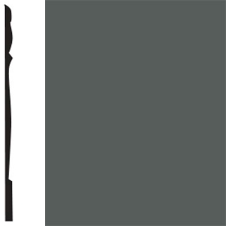 Picture of Flexco - Base Sculpture Wall Base Reflection Graphite