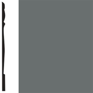 Picture of Flexco - Base Sculpture Wall Base Reflection Graystone