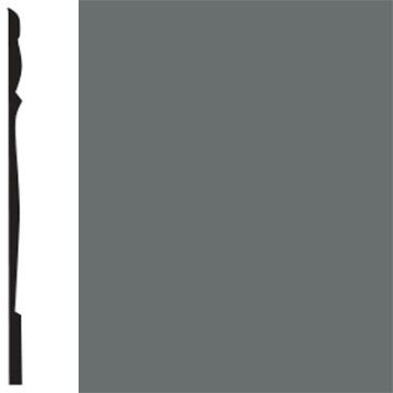 Picture of Flexco - Base Sculpture Wall Base Reflection Graystone