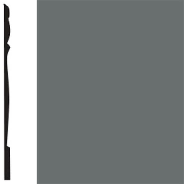Picture of Flexco - Base Sculpture Wall Base Reflection Graystone