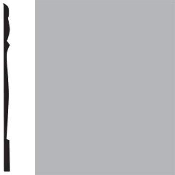 Picture of Flexco - Base Sculpture Wall Base Reflection Titanium