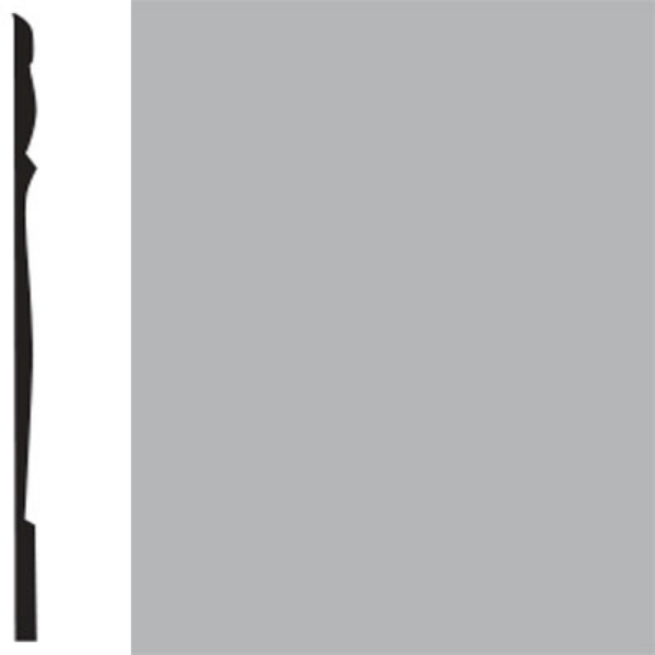 Picture of Flexco - Base Sculpture Wall Base Reflection Titanium