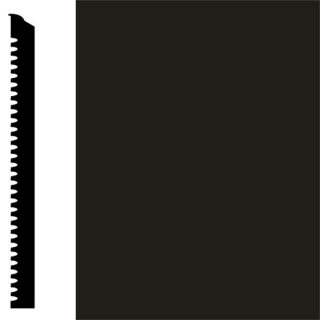 Picture of Flexco - Base Sculpture Wall Base Triumph Black Dahlia